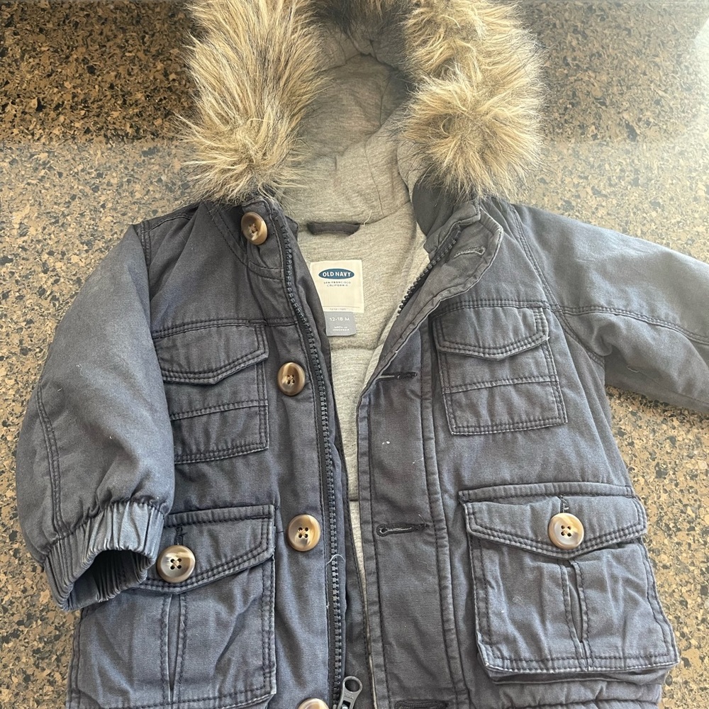 Old Navy 12-18 month winter jacket